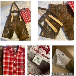 Oktoberfest lederhosen Bundle